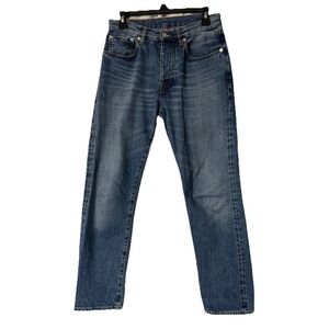 Fortela John 965 Mens Japanese Selvedge Denim Jeans D450 Size 25(29x29) EUC